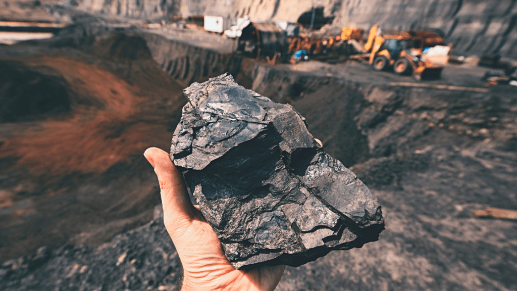 settore del carbone